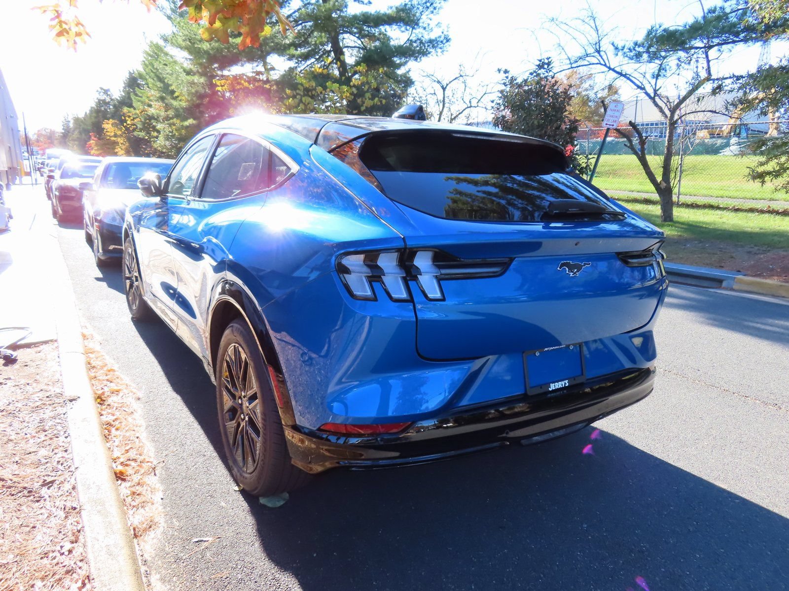 New 2025 Ford Mustang Mach-E Premium w/ Sport Appearance Package AWD/4WD image 6