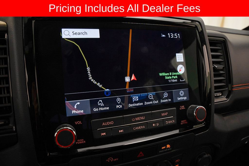 Certified 2023 Nissan Frontier PRO-4X w/ Pro Convenience Package AWD/4WD image 13