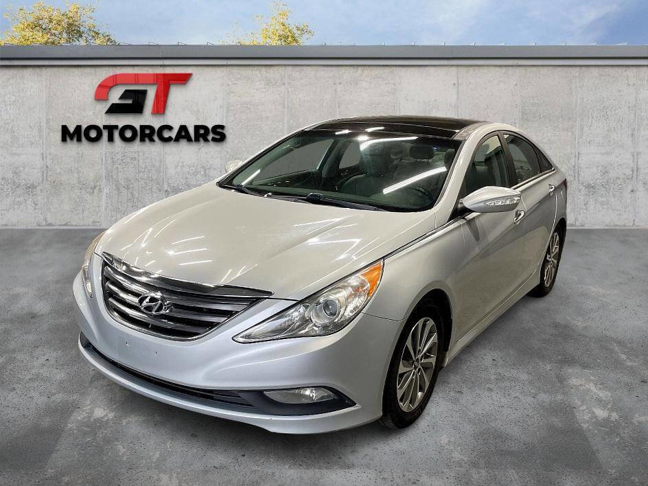 Used 2014 Hyundai Sonata Limited w/ Technology Package 05
