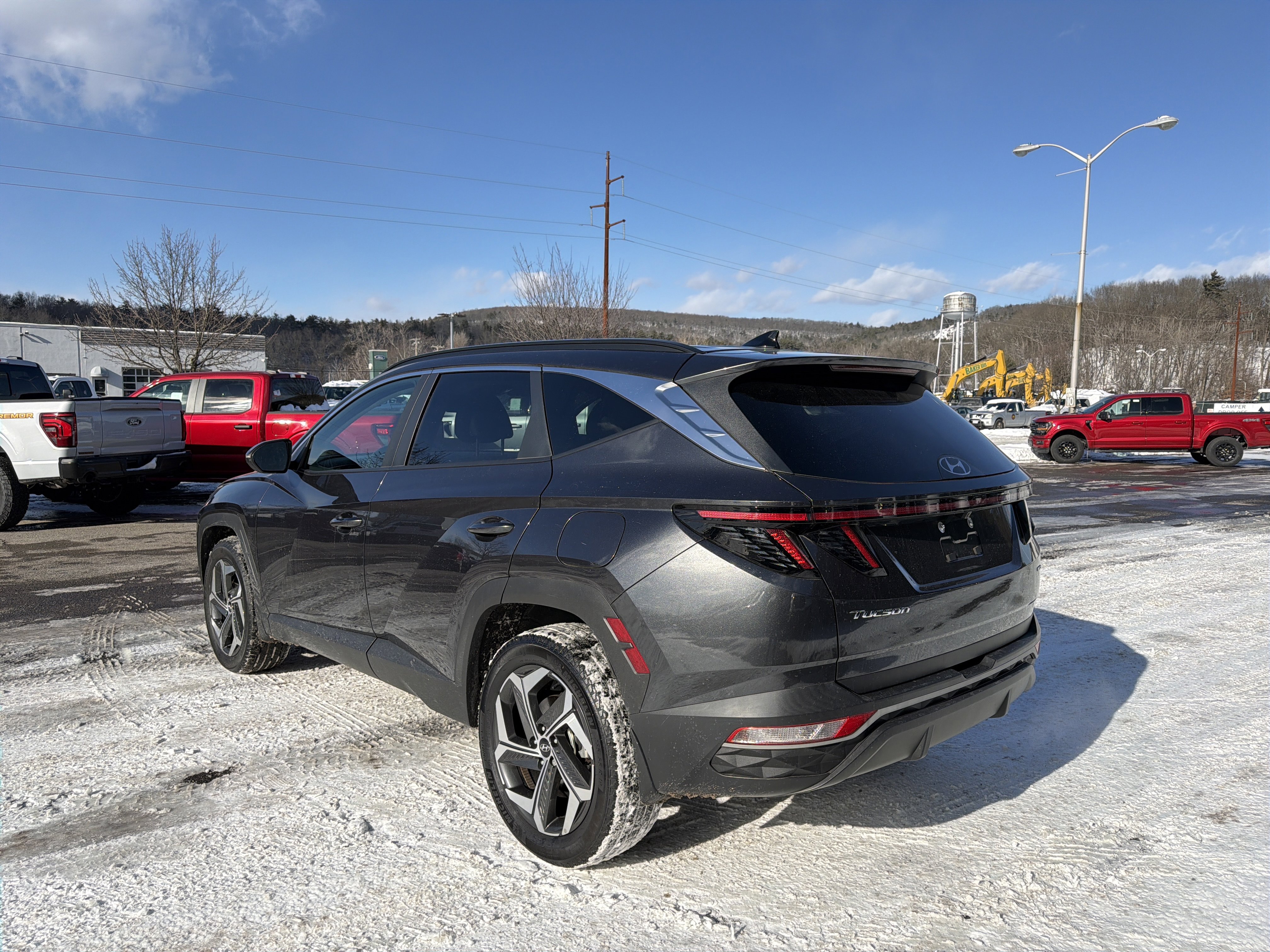 Used 2023 Hyundai Tucson SEL w/ Convenience Package image 8