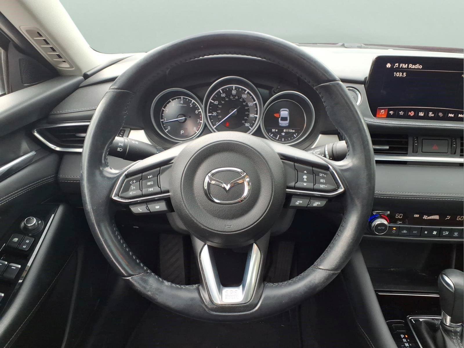 Used 2018 MAZDA MAZDA6 Touring FWD image 8