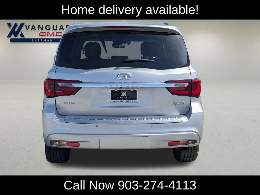 Used 2022 INFINITI QX80 Luxe w/ Cargo Package image 8
