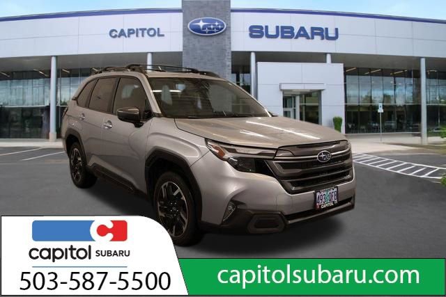 Certified 2025 Subaru Forester Limited image 1