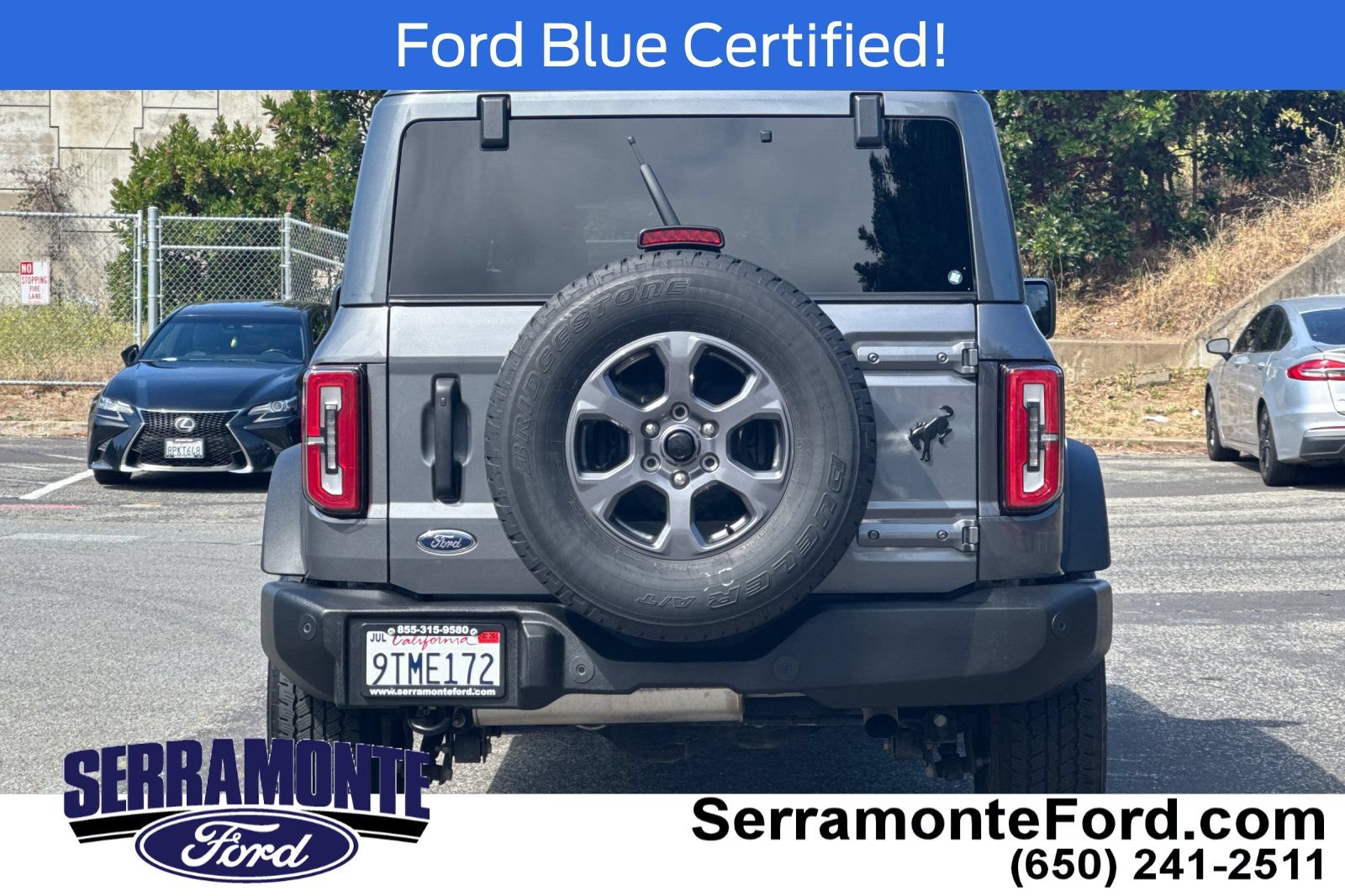 Certified 2023 Ford Bronco Big Bend AWD/4WD image 6