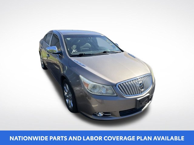Used 2012 Buick LaCrosse Premium w/ Driver Confidence Package FWD image 4