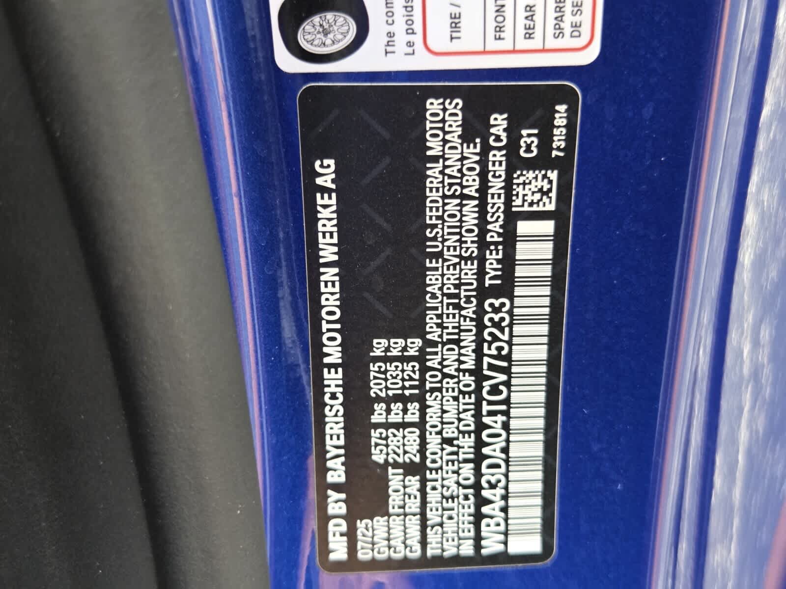 Used 2026 BMW 430i Coupe w/ M Sport Package RWD image 21