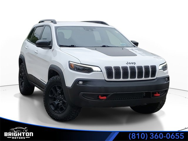 Used 2022 Jeep Cherokee Trailhawk w/ Trailer Tow Group