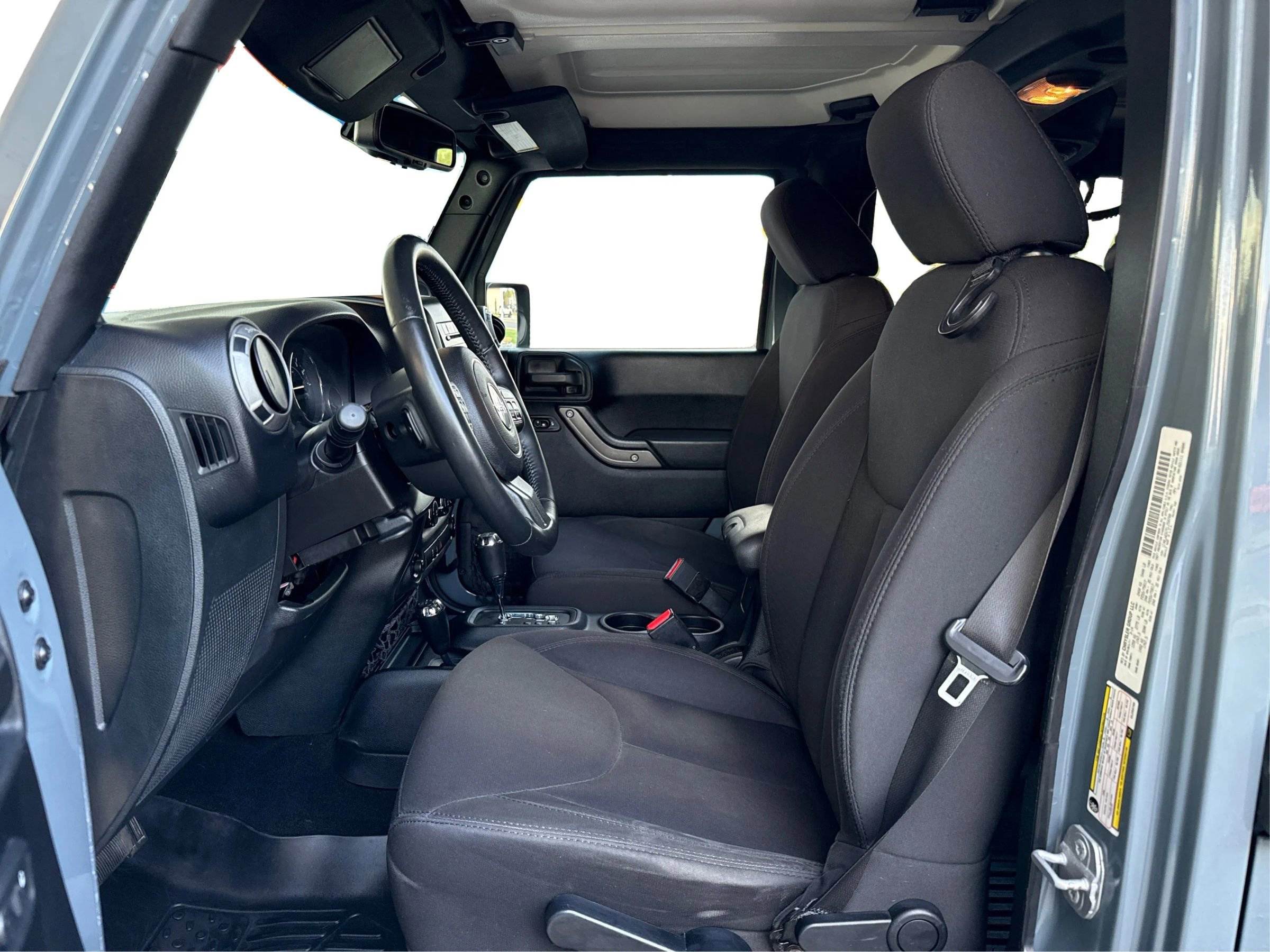 Used 2014 Jeep Wrangler Unlimited Sport w/ Quick Order Package 24S image 9