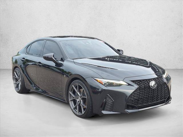 Used 2025 Lexus IS 350 F Sport w/ Accessory Package RWD image 3