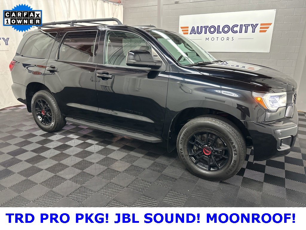 Used 2022 Toyota Sequoia TRD Pro video 1