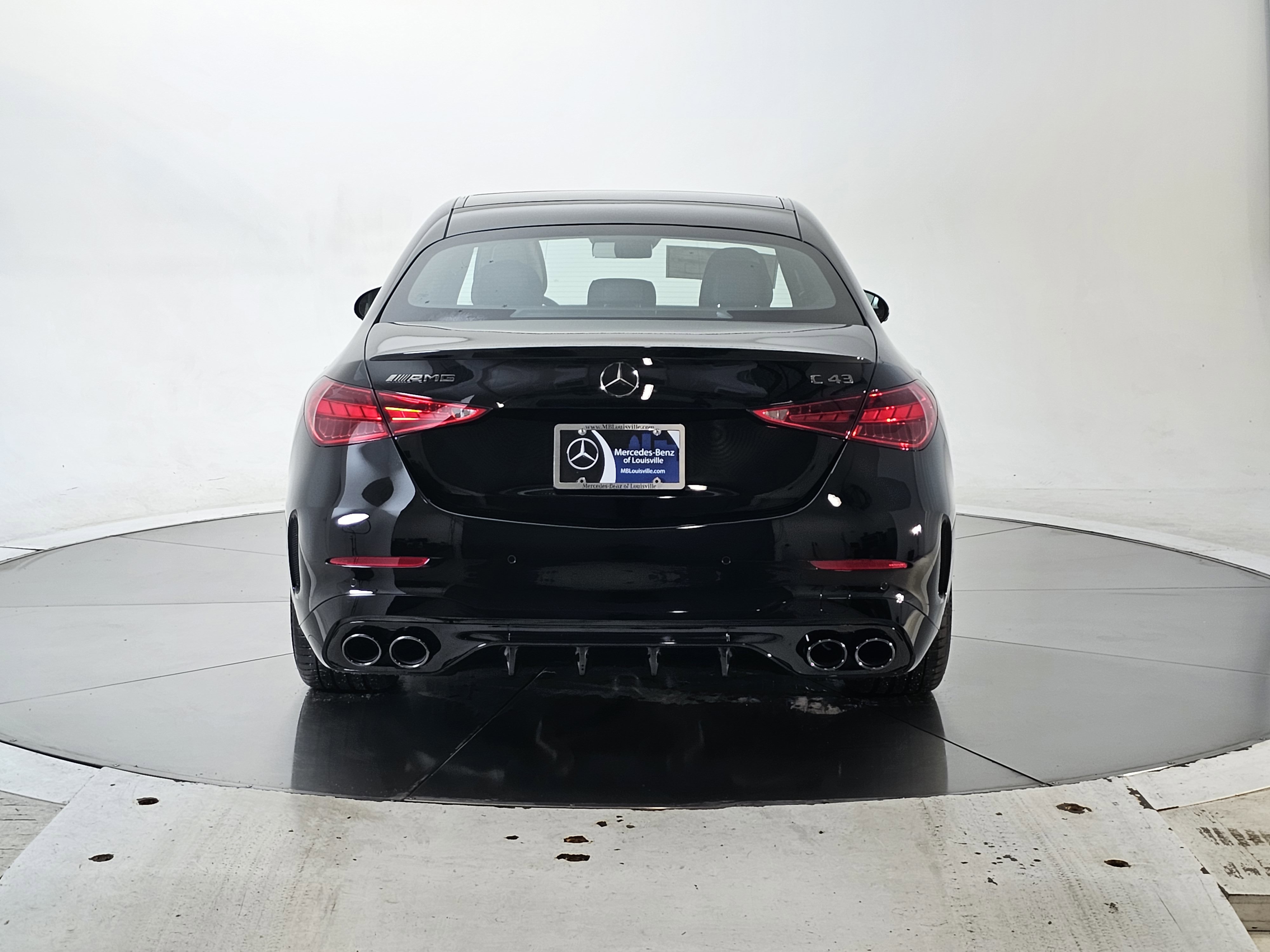 New 2026 Mercedes-Benz C 43 AMG 4MATIC Sedan image 5