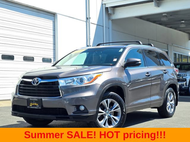 Used 2015 Toyota Highlander XLE