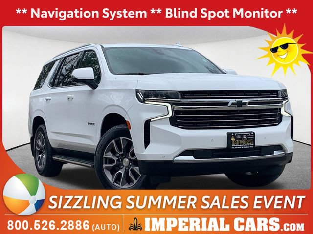 Used 2022 Chevrolet Tahoe LT w/ Luxury Package AWD/4WD image 1