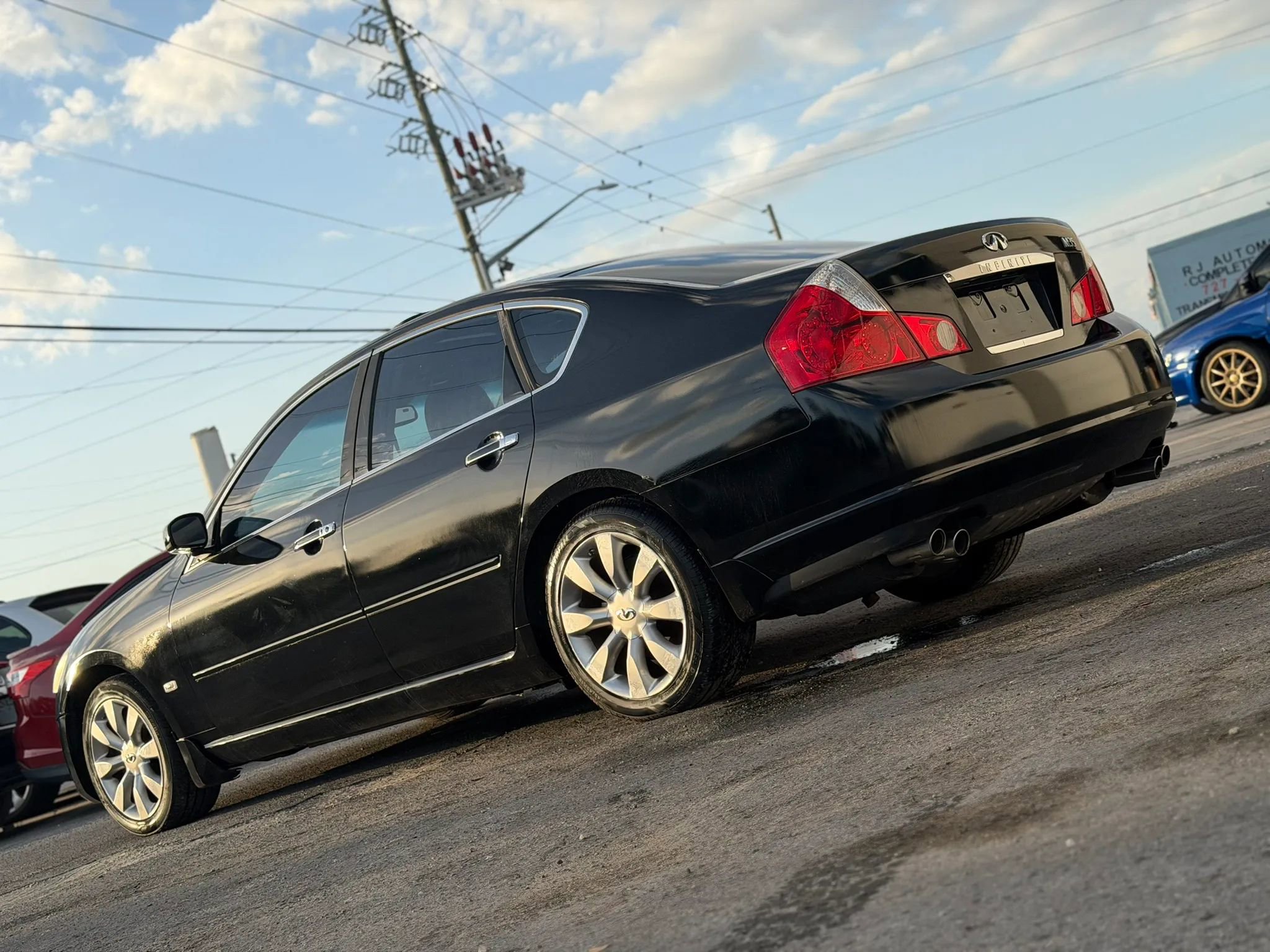 Used 2007 INFINITI M35 Sport w/ Journey Pkg image 3