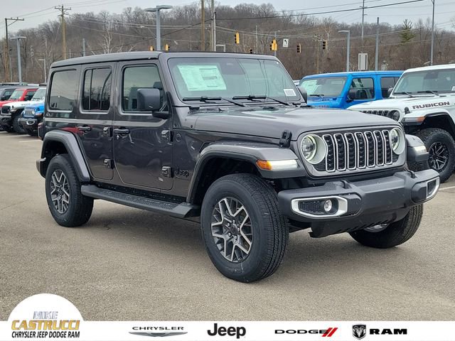 New 2026 Jeep Wrangler Sahara