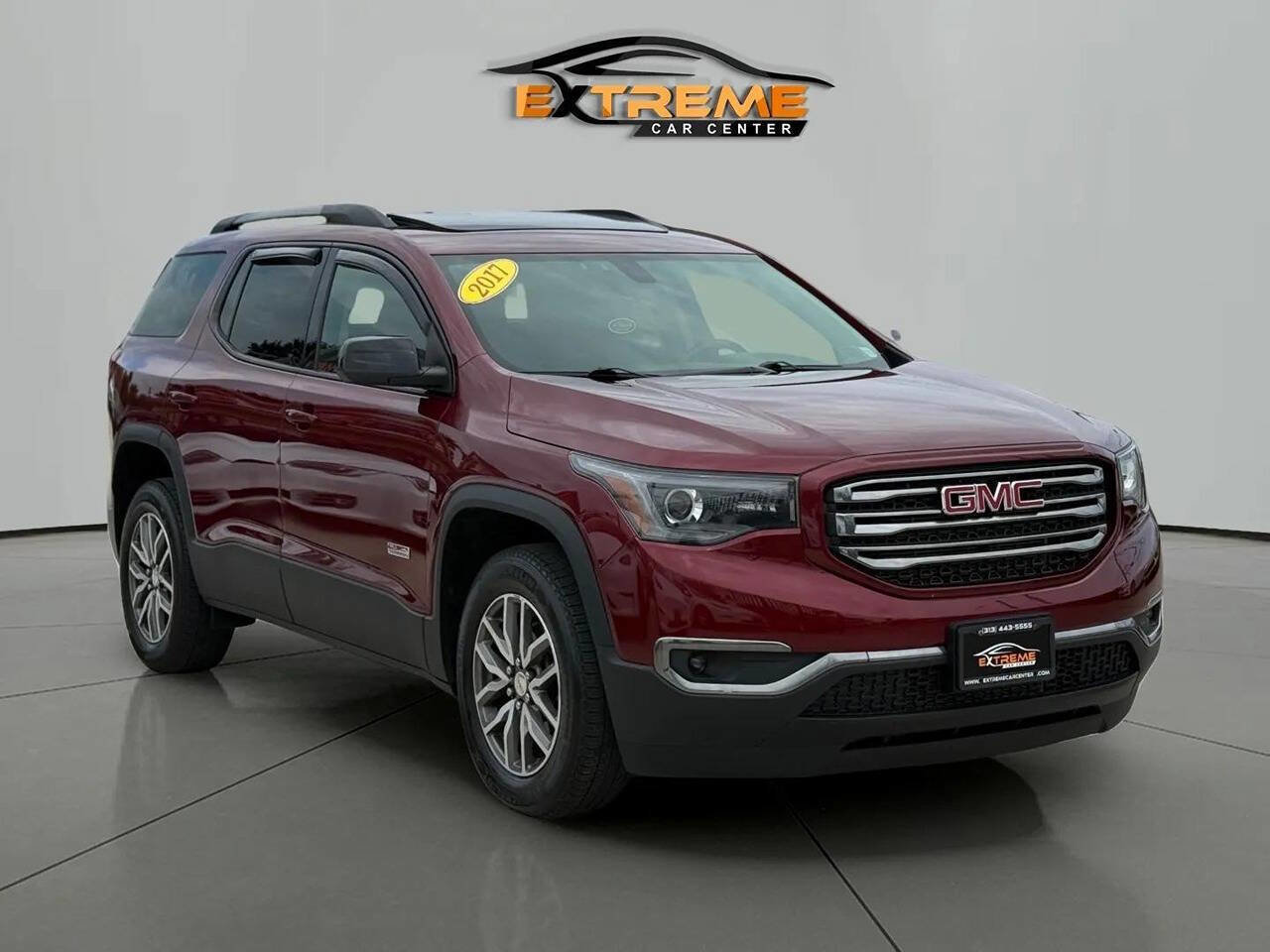 Used 2017 GMC Acadia SLE w/ Driver Alert Package I AWD/4WD image 8