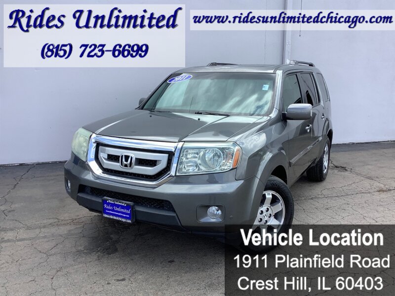 Used 2011 Honda Pilot Touring image 1