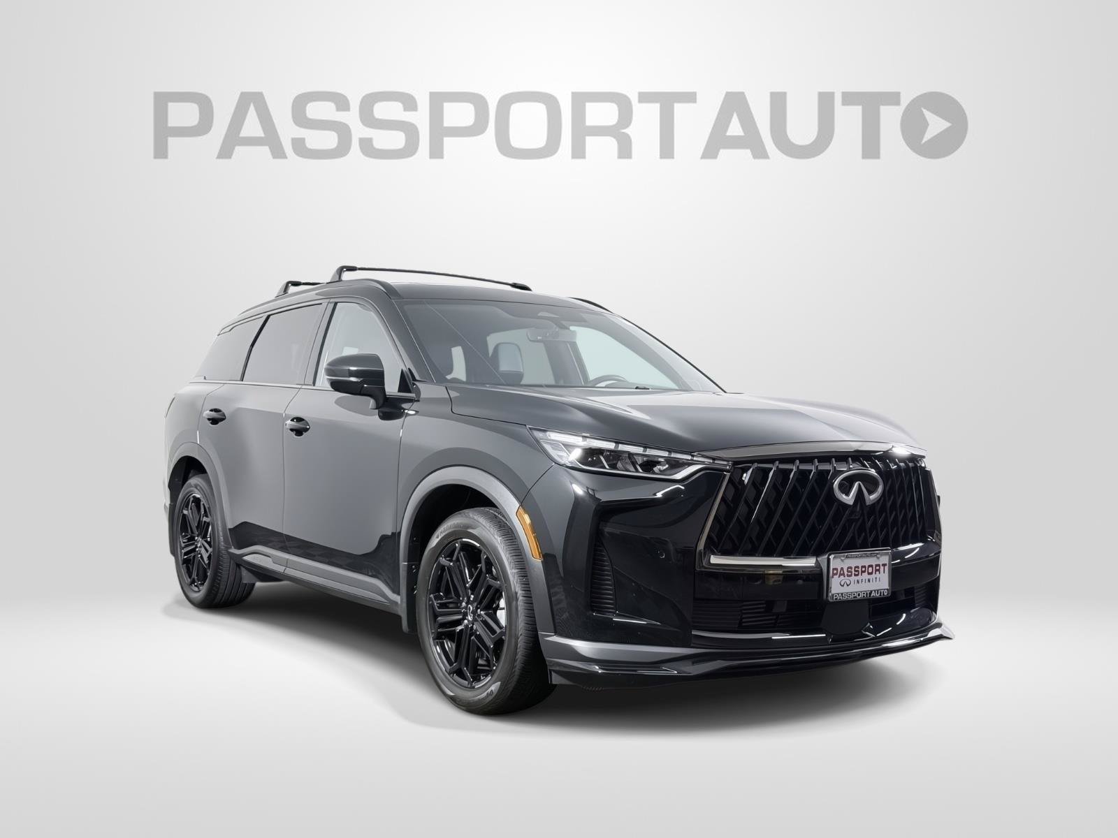 Certified 2026 INFINITI QX60 Sport w/ Dark Cargo Package AWD/4WD image 3