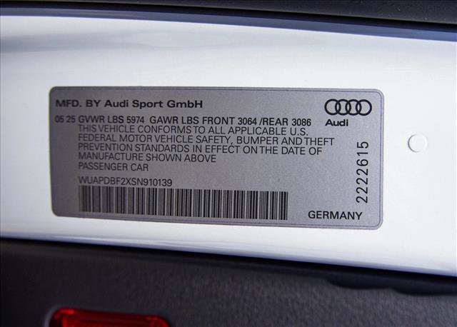 New 2025 Audi RS 7 Performance image 28