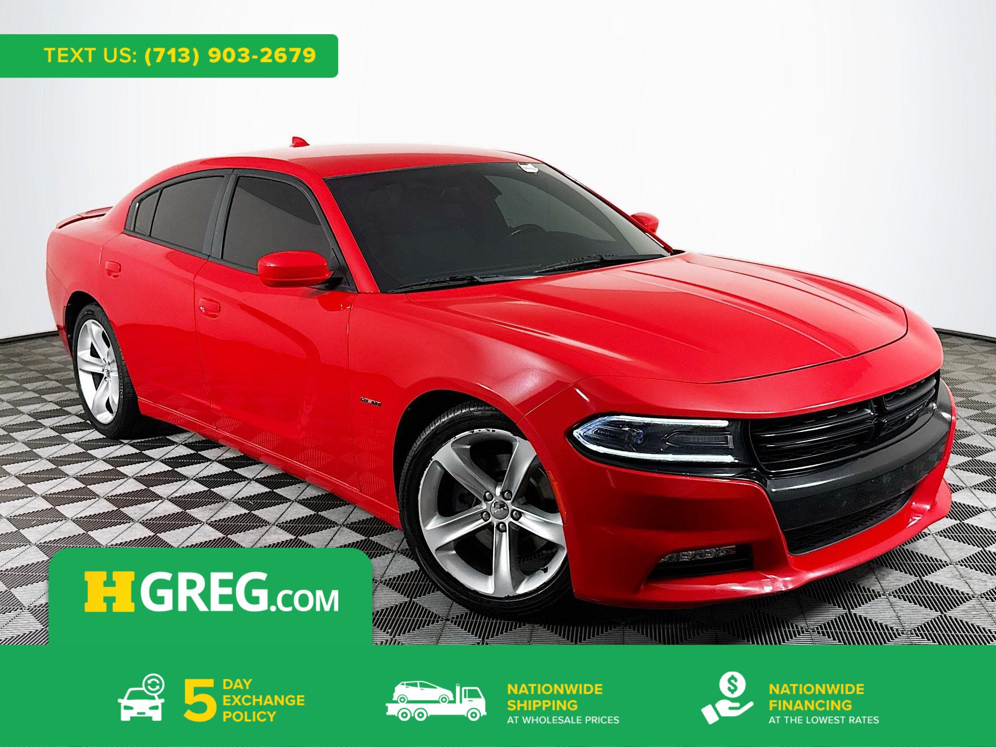 Used 2016 Dodge Charger R/T RWD image 1