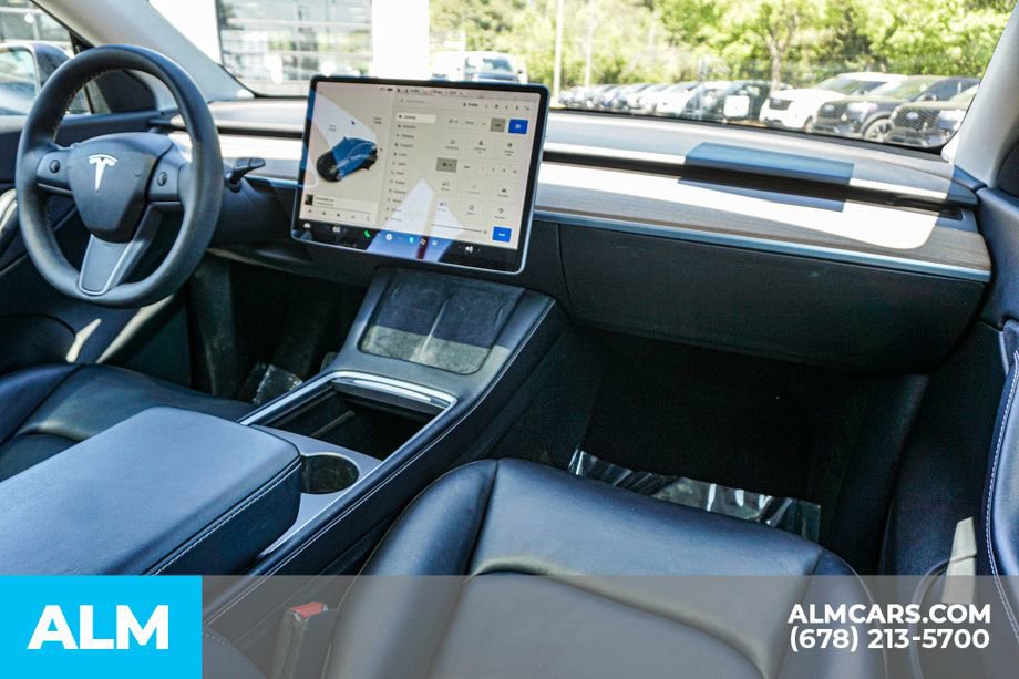 Used 2021 Tesla Model Y Long Range AWD/4WD image 24