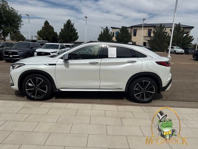 Used 2023 INFINITI QX55 Sensory w/ Lighting Package AWD/4WD image 8