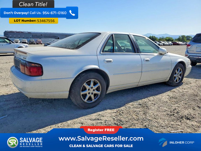 Used 2000 Cadillac Seville STS w/ Convenience Pkg FWD image 4