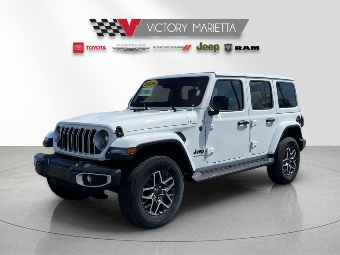 New 2026 Jeep Wrangler Unlimited Sahara