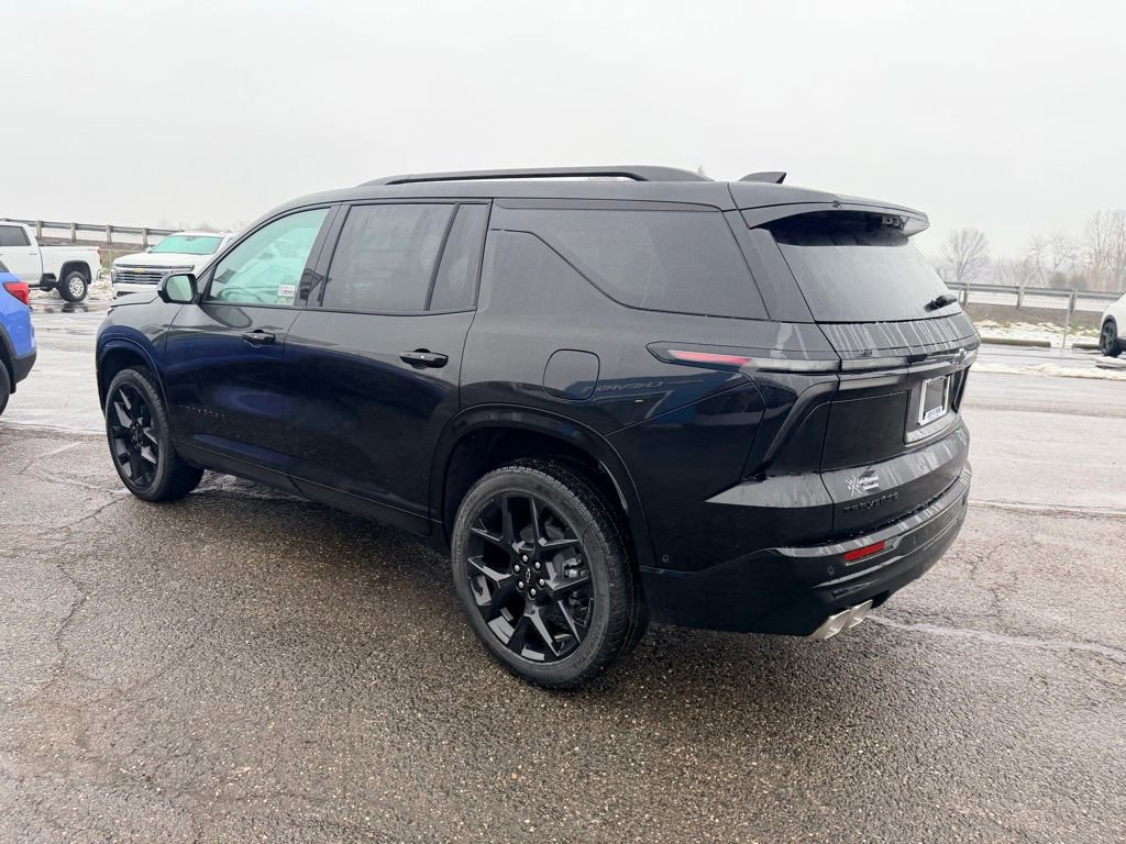 New 2026 Chevrolet Traverse RS w/ LPO, Floor Liner Package image 4