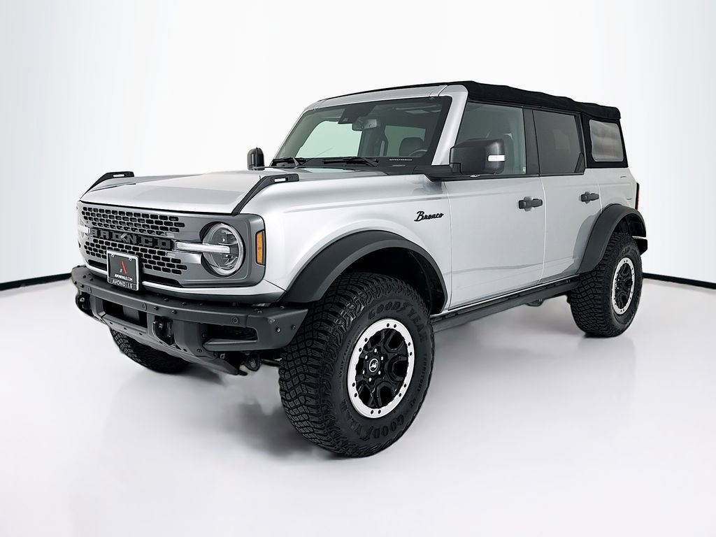 Used 2022 Ford Bronco Badlands image 1