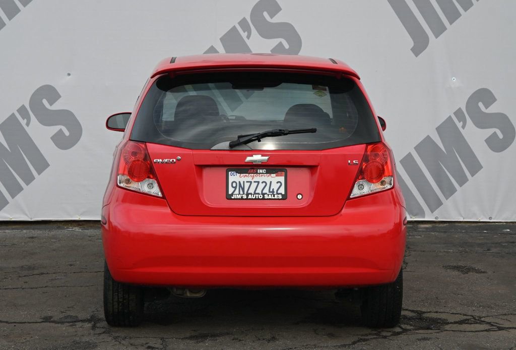 Used 2007 Chevrolet Aveo5 LS image 5