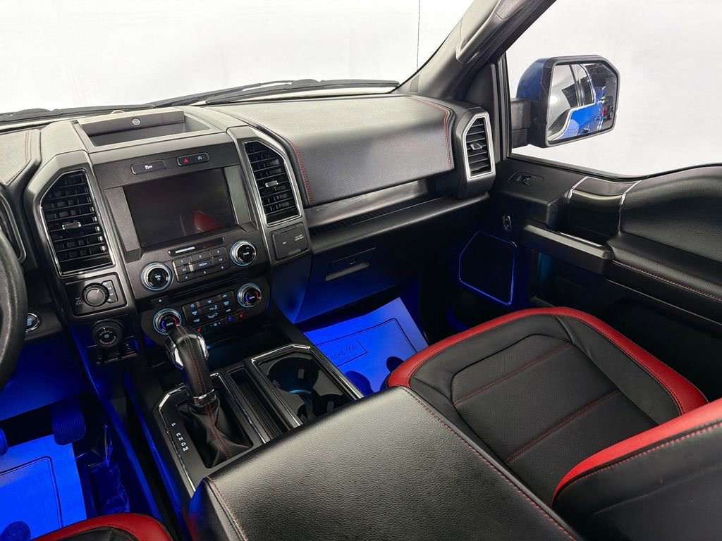 Used 2018 Ford F150 Lariat w/ Equipment Group 502A Luxury AWD/4WD image 23