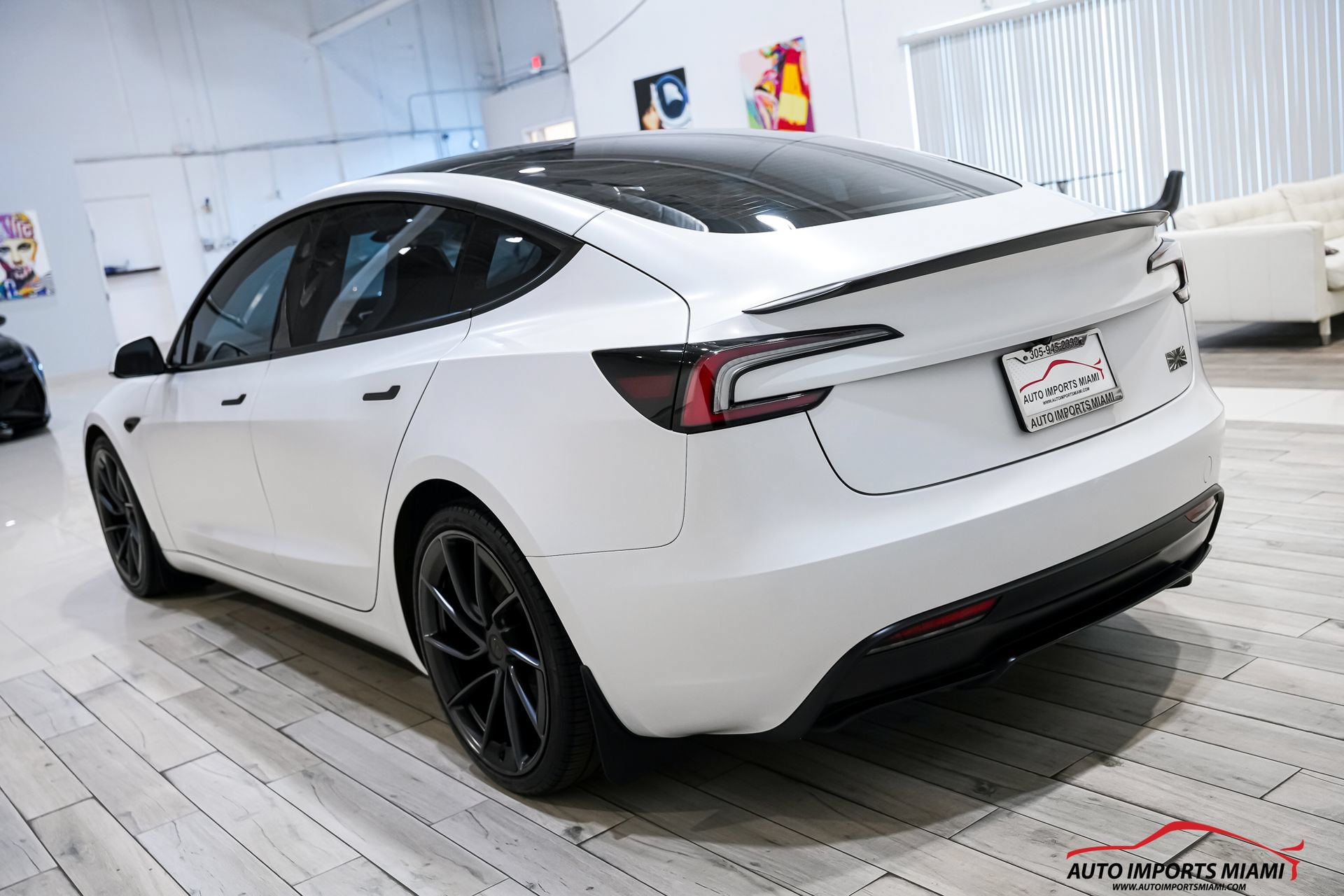 Used 2025 Tesla Model 3 Performance AWD/4WD image 17