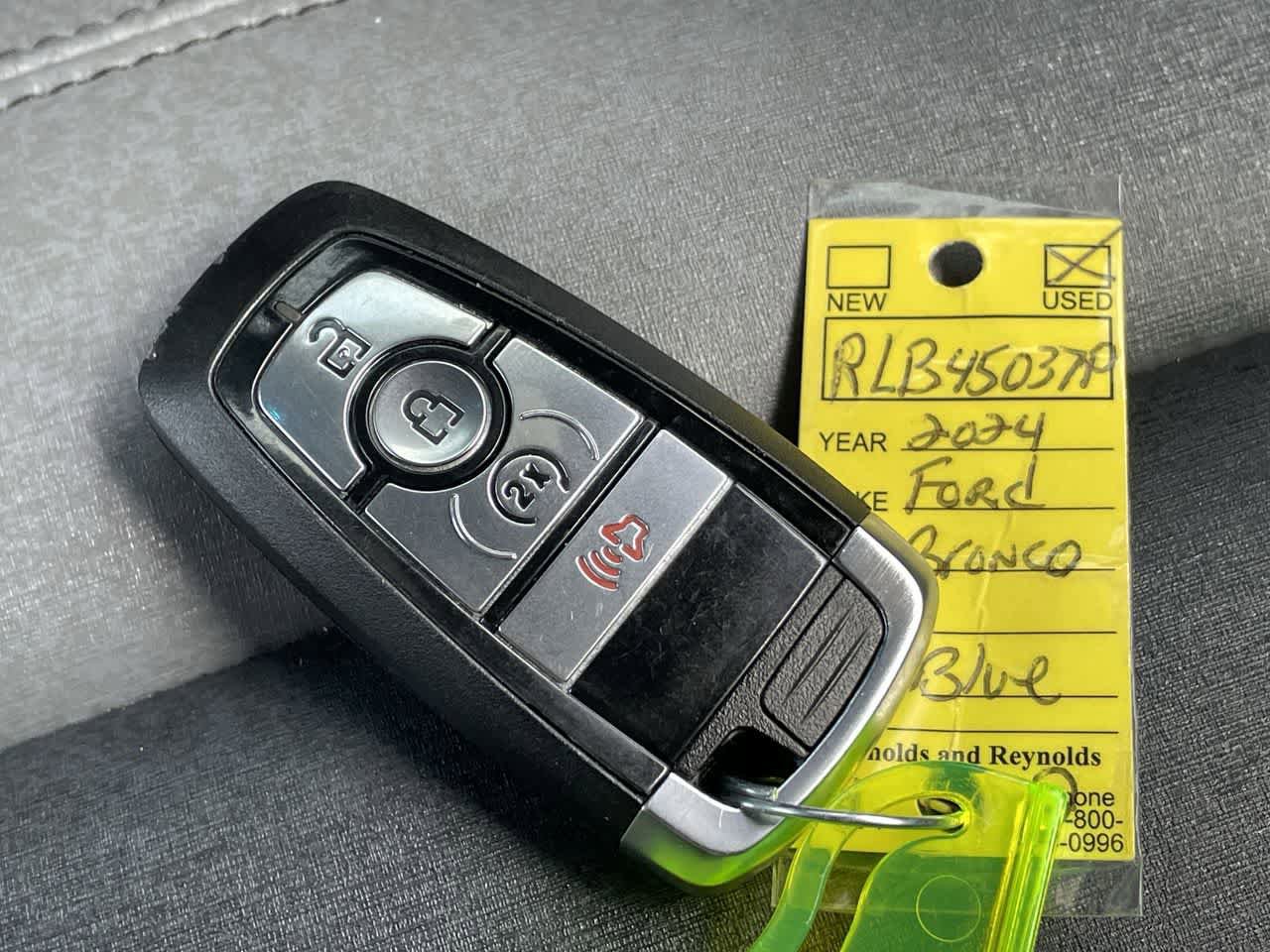 Used 2024 Ford Bronco Big Bend AWD/4WD image 31