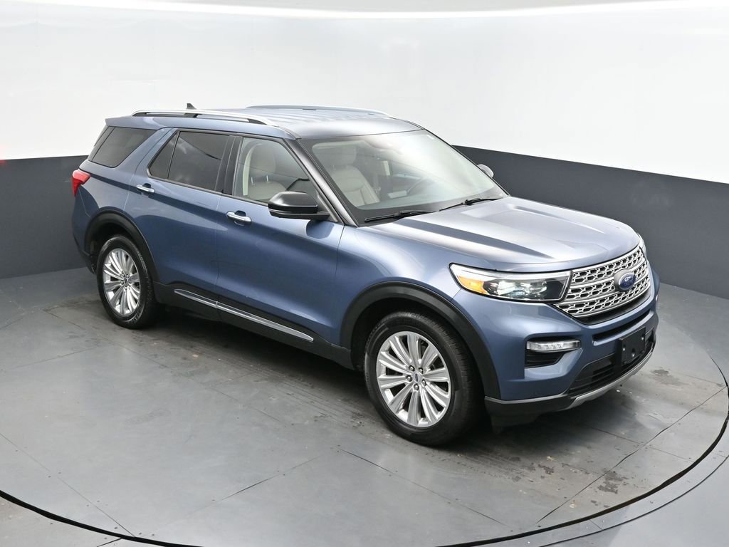 Used 2021 Ford Explorer Limited w/ Equipment Group 301A image 30