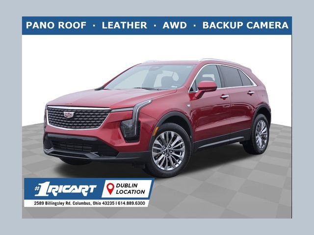 Used 2024 Cadillac XT4 Premium Luxury