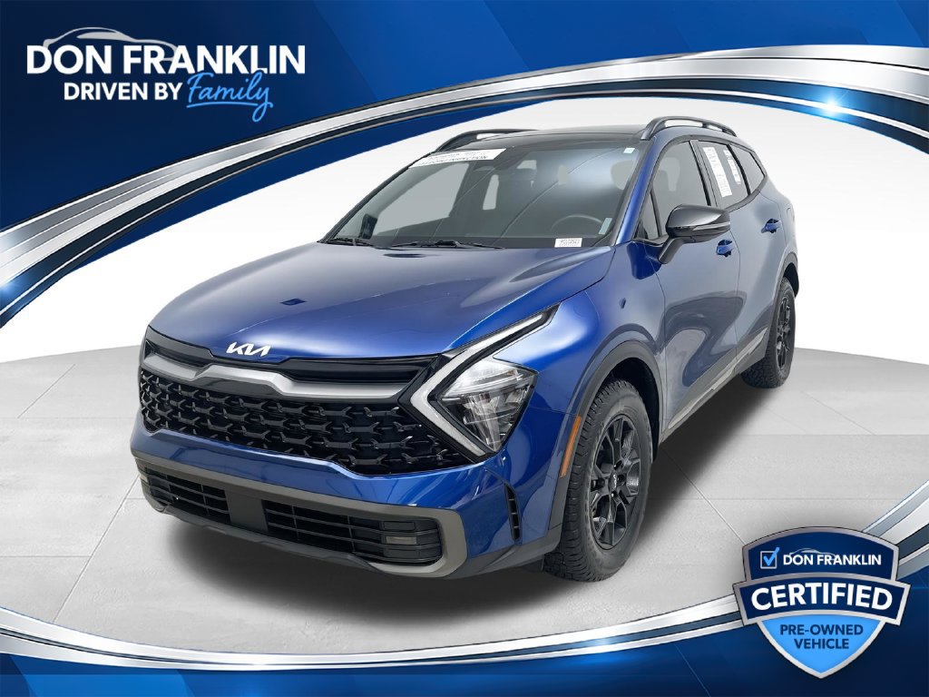 Certified 2023 Kia Sportage X-Pro