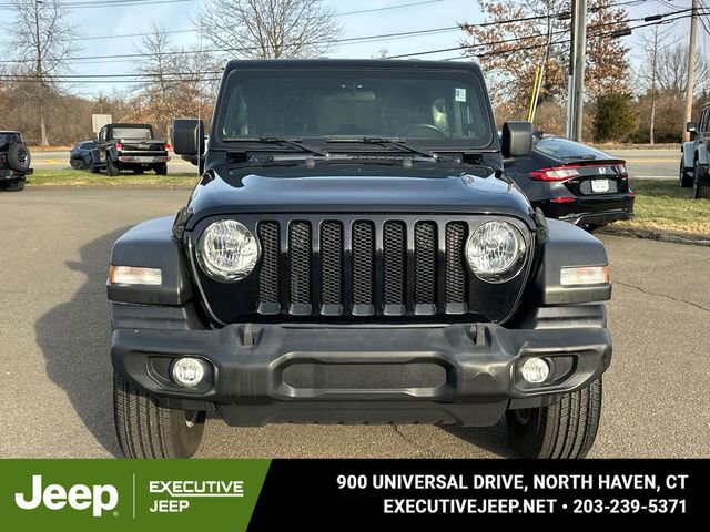 Used 2022 Jeep Wrangler Unlimited Sport S image 6