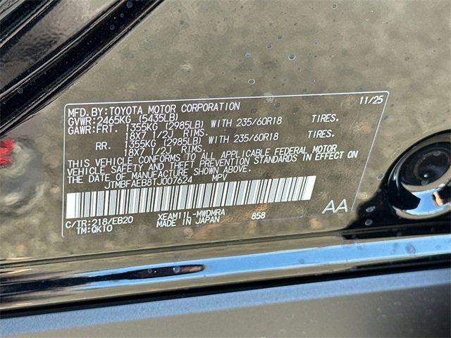 Certified 2026 Toyota bZ XLE image 36