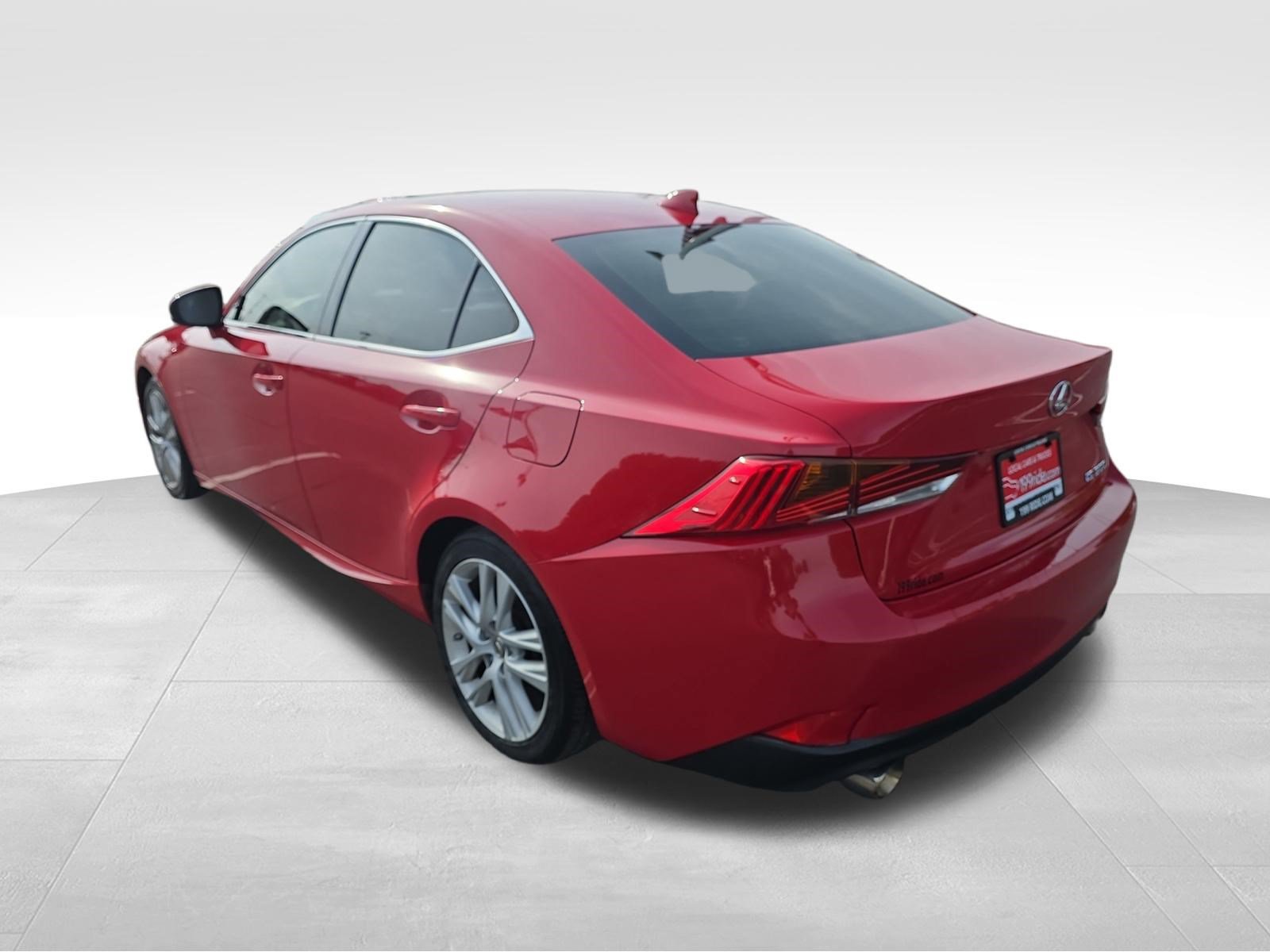 Used 2019 Lexus IS 300 w/ Accessory Package 2 RWD image 3