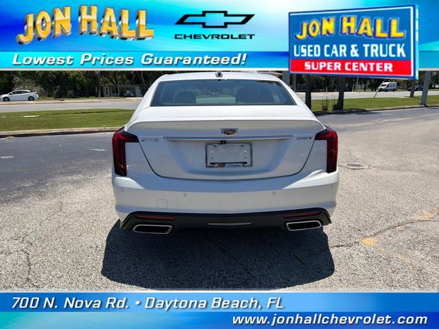 Used 2020 Cadillac CT5 Premium Luxury w/ Parking Package RWD image 8