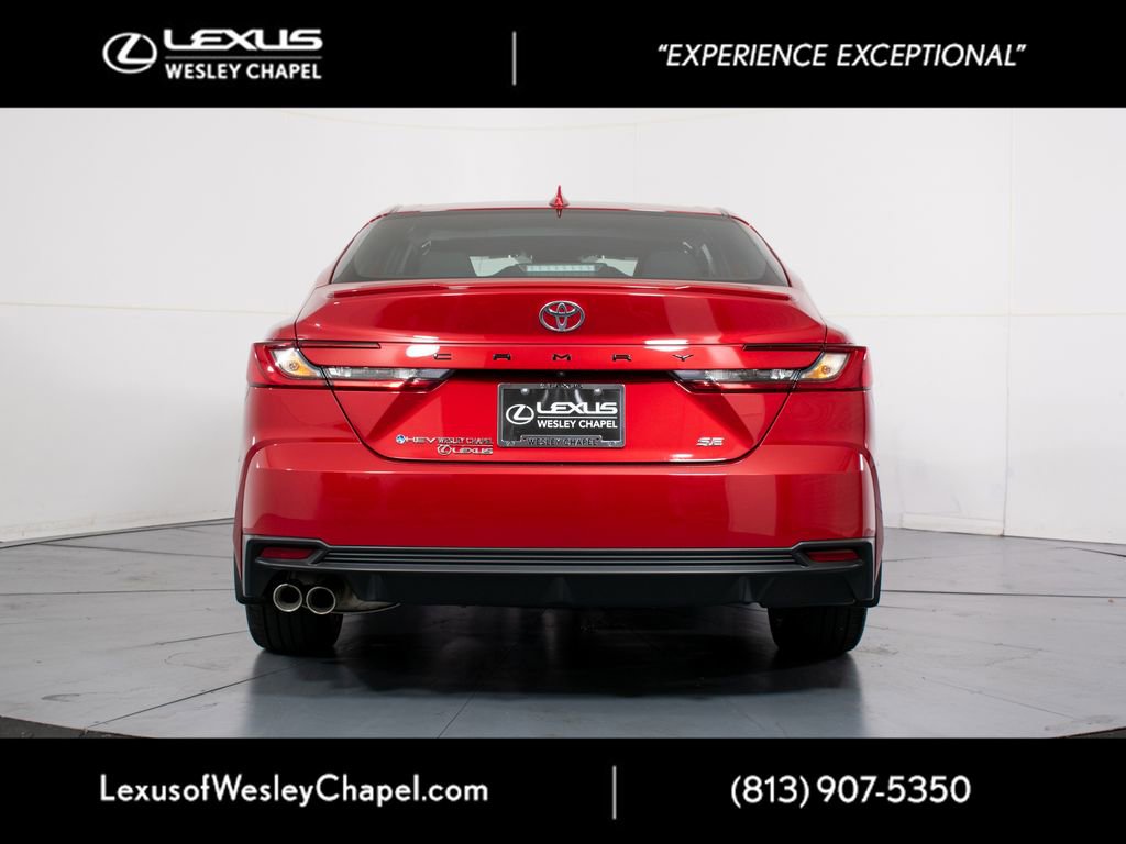 Used 2025 Toyota Camry SE w/ Multimedia Upgrade Package FWD image 7