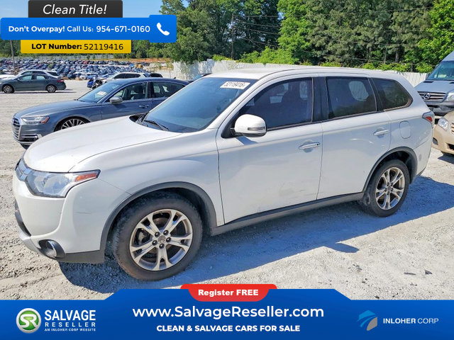 Used 2015 Mitsubishi Outlander SE