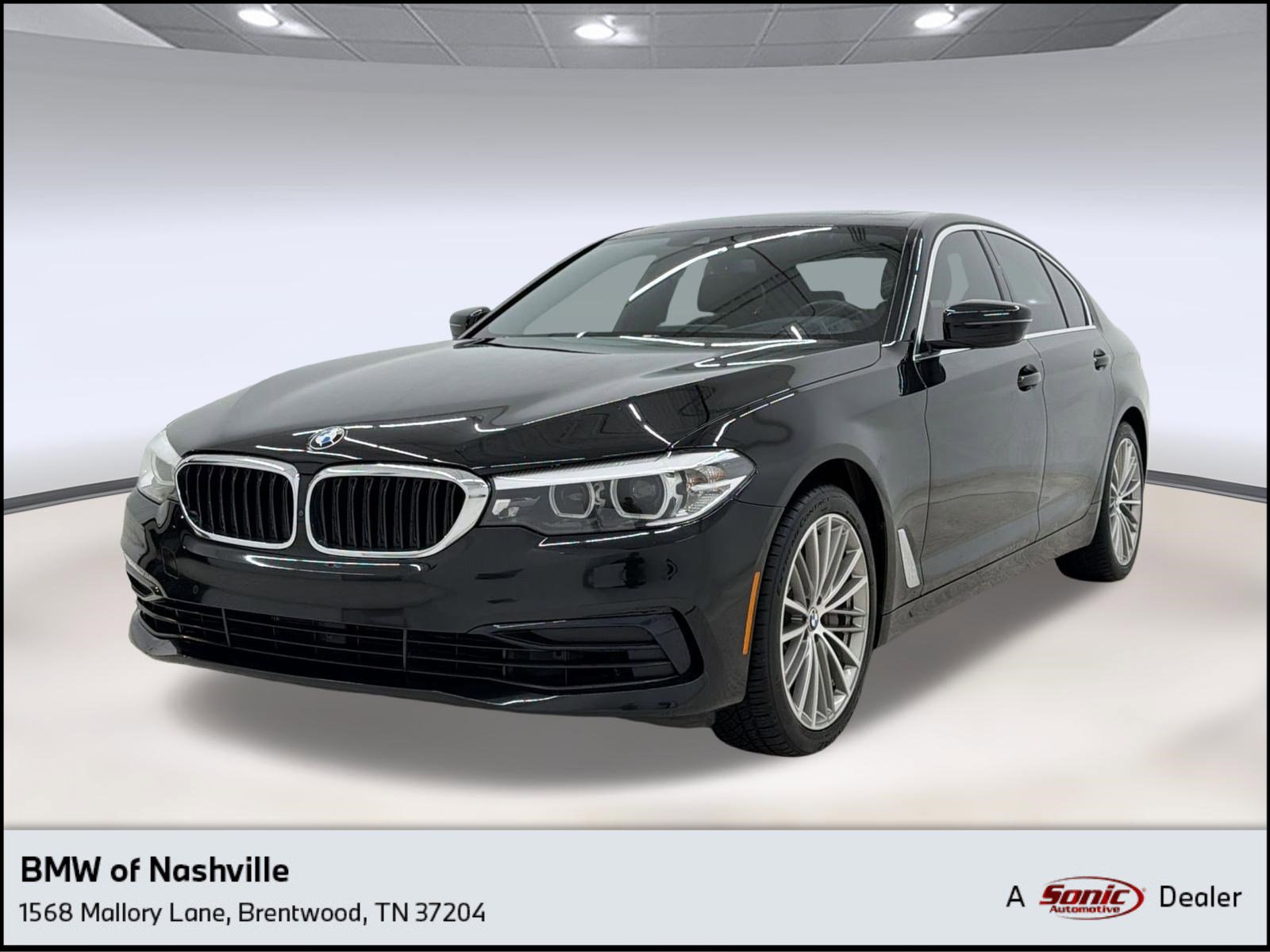 Used 2020 BMW 540i xDrive w/ Premium Package AWD/4WD image 1