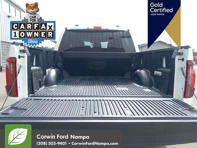 Certified 2025 Ford F150 XLT w/ Equipment Group 301A Standard image 28