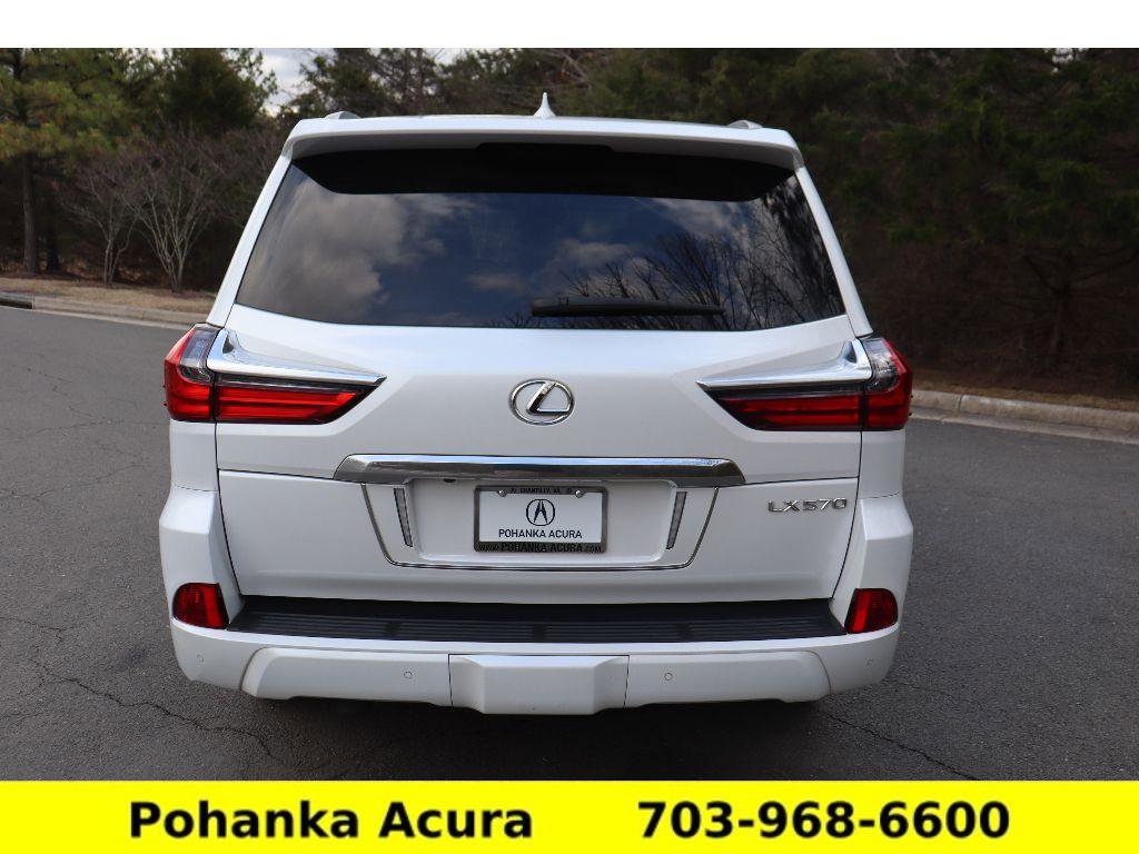 Used 2021 Lexus LX 570 4WD w/ Luxury Package image 6