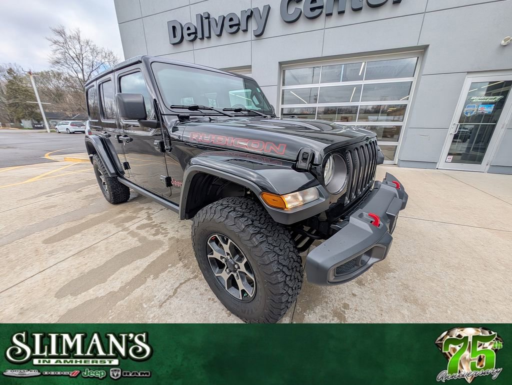 Used 2018 Jeep Wrangler Unlimited Rubicon