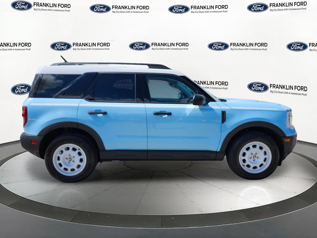 Certified 2025 Ford Bronco Sport Heritage w/ Convenience Package AWD/4WD image 6