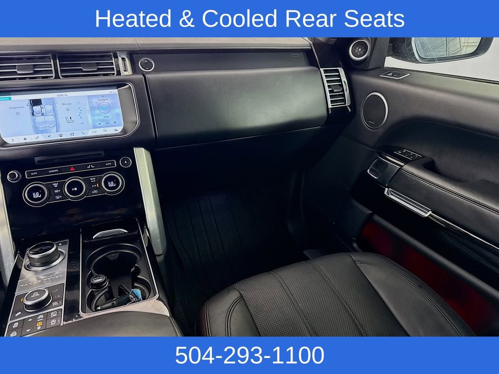 Used 2017 Land Rover Range Rover Long Wheelbase Supercharged image 25
