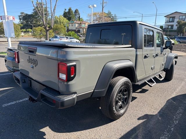 Used 2023 Jeep Gladiator Sport w/ Trailer Tow Package AWD/4WD image 7